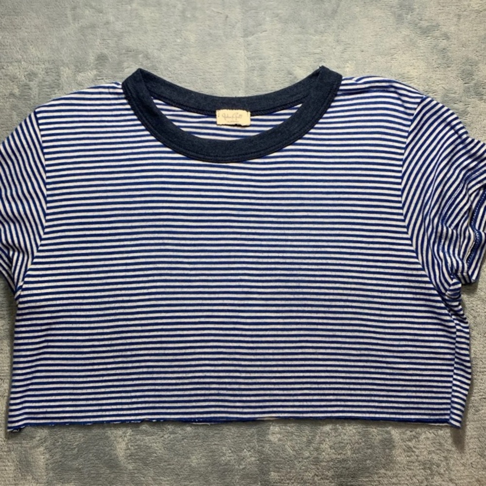 John Galt Crop Top